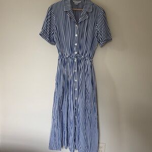 Lands End Shirt Dress